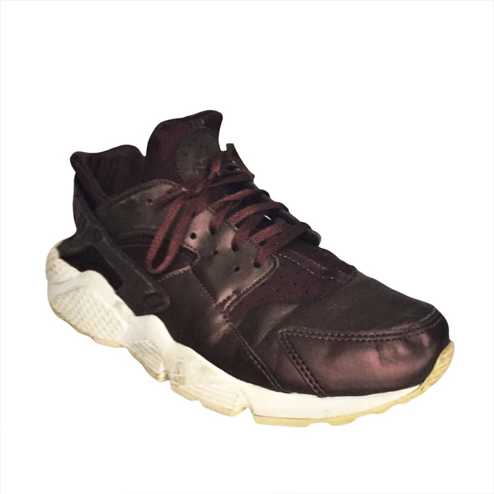 Nike Air Metallic Sneaker Huaraches Sz 9.5 - Picture 2 of 8